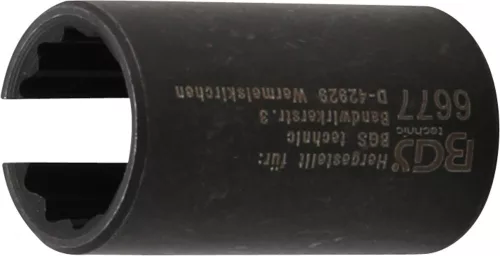BGS Technic Hengerfej hőmérséklet-érzékelőhöz dugókulcs fej | 15 mm | Ford 1.8 / 2.0 / 2.3 / 2.4 / 3.2 dízel (BGS 6677)
