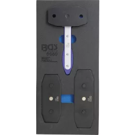   BGS Technic Fékdugattyú visszanyomó szerszámkészlet | racsnis (BGS 6680)