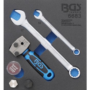 BGS technic Peremező | DIN 4,75 mm (3/16") (BGS 6683)