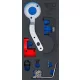 BGS Technic Motorvezérlés rögzítő készlet | BMW / MINI 1.5 & 2.0 dízel modellekhez (BGS 6685)
