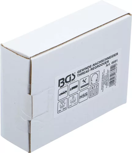 BGS technic Univerzális menetvágó | Ø 4 - 45 mm (6691)