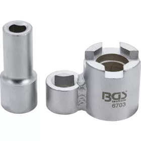   BGS Technic Rugóstag anya-csavarkészlet és tartószerszám | Volvo (BGS 6703)