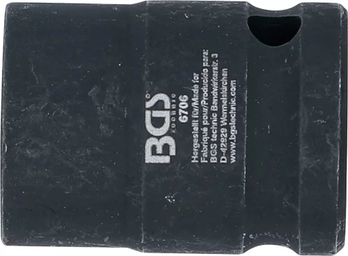 BGS Technic Speciális dugókulcsbetét | Audi S5 / Q5 féknyereg (BGS 6706)