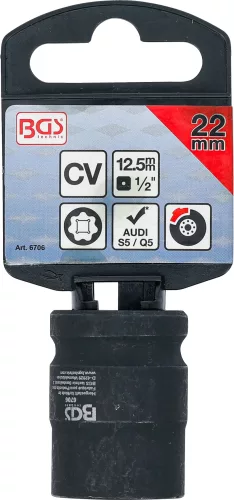 BGS Technic Speciális dugókulcsbetét | Audi S5 / Q5 féknyereg (BGS 6706)