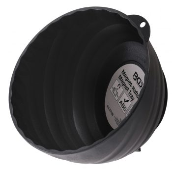   BGS technic Mágnestálca, magasperemű, átmérő: 145mm (BGS 67100)
