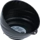 BGS technic Mágnestálca, magasperemű, átmérő: 145mm (BGS 67100)