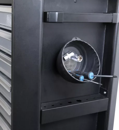 BGS technic Mágnestálca, magasperemű, átmérő: 145mm (BGS 67100)
