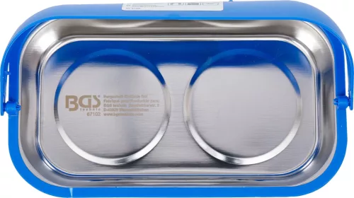 BGS technic Mágneses alkatrész gyüjtő, lehajtható hordfüllel (BGS 67102)