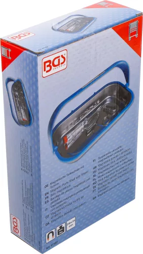 BGS technic Mágneses alkatrész gyüjtő, lehajtható hordfüllel (BGS 67102)