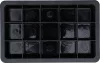 BGS technic Mágneses tálca | 15 rekeszes | 120 x 190 mm (BGS 67103)