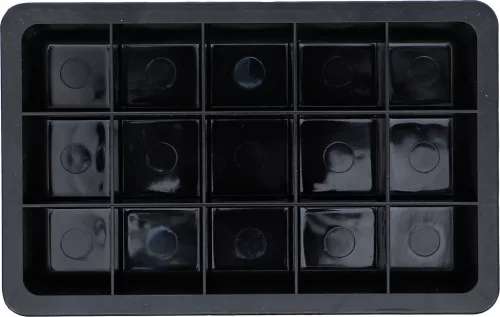 BGS technic Mágneses tálca | 15 rekeszes | 120 x 190 mm (BGS 67103)