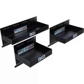   BGS technic Mágneses polc készlet 3 részes, 150-210-310 mm (BGS 67150)