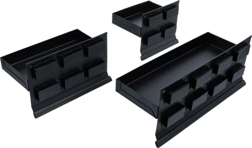 BGS technic Mágneses polc készlet 3 részes, 150-210-310 mm (BGS 67150)