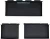 BGS technic Mágneses polc készlet 3 részes, 150-210-310 mm (BGS 67150)
