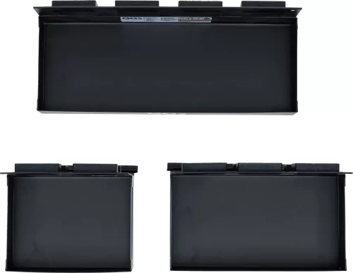 BGS technic Mágneses polc készlet 3 részes, 150-210-310 mm (BGS 67150)