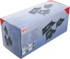 BGS technic Mágneses polc készlet 3 részes, 150-210-310 mm (BGS 67150)