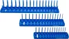 BGS Technic Tartó dugókulcsbetétekhez | 3 darabos (BGS 67158)