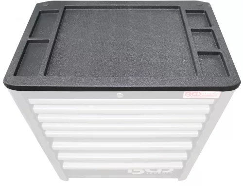 BGS technic Műanyag fedőlap a BGS 4111 8 fiókos Profi szerszámkocsihoz (BGS 67164)