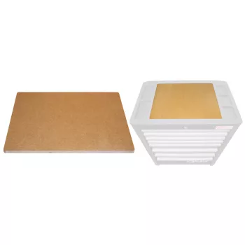   BGS technic Beilleszthető fa panel a BGS 4111 8 fiókos PRO szerszámkocsihoz (BGS 67165)