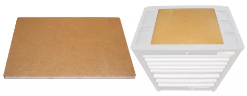 BGS technic Beilleszthető fa panel a BGS 4111 8 fiókos PRO szerszámkocsihoz (BGS 67165)