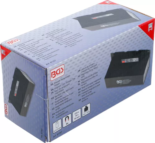 BGS technic Mágneses spray flakon tartó | 210 mm (BGS 67167)