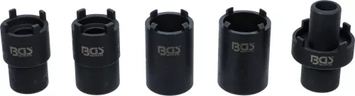 BGS technic 5 részes barázda anya dugókulcs készlet (BGS 67220)