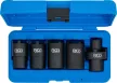 BGS technic 5 részes barázda anya dugókulcs készlet (BGS 67220)