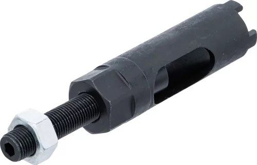 BGS technic Körmös dugókulcs injektor fúvókához, 4 fogas, Mercedes-Benz és MAN tehergépkocsikhoz (BGS 67230)