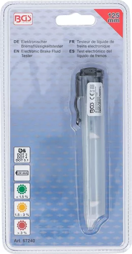 BGS technic Elektromos fékfolyadék tesztelő (BGS 67240)