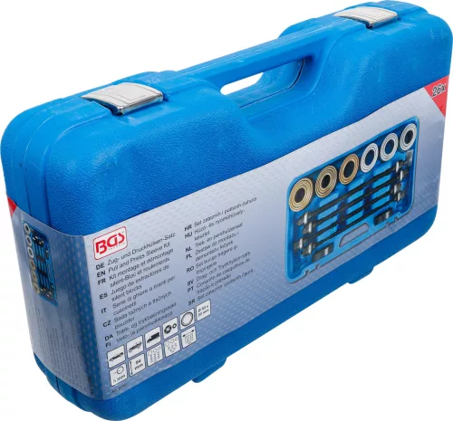 BGS technic 26 részes csapágy és persely szerelő készlet (BGS 67302)
