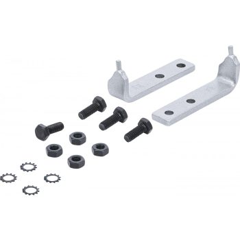   BGS technic Tartalék hegy pár | hajlított | csavarokkal | a BGS 6738 / 6739-hez (BGS 6738-1)