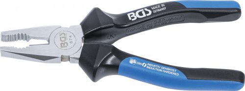 BGS technic Kombinált fogó | Facettával és vágóéllel | 180 mm (BGS 674)