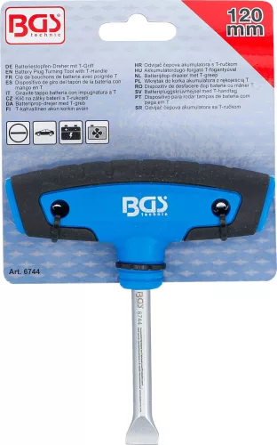 BGS Technic Akkumulátordugó-forgató T-fogantyúval (BGS 6744)