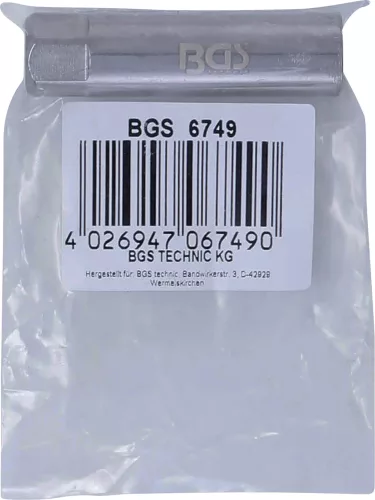 BGS technic Tőcsavar-kihúzó | 6,3 mm (1/4") | 3,5 mm (BGS 6749)