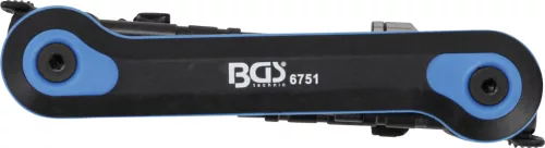 BGS technic Univerzális sorjátlanító készlet (BGS 6751)