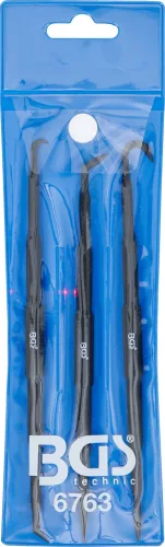 BGS technic O-gyűrű behelyező/kiszedő szerszámkészlet, 3 darabos (BGS 6763)