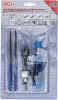 BGS Technic Külső/belső sorjátlanító és reszelőkészlet | 5 darabos (BGS 6773)
