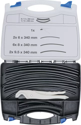 BGS technic Műanyag cső és csatlakozó készlet | 95 db. (BGS 6776)