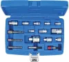 BGS technic Behajtófej-adapter/ dugókulcs-adapter készlet | 16 darabos (BGS 6779)