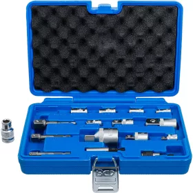   BGS technic Behajtófej-adapter/ dugókulcs-adapter készlet | 16 darabos (BGS 6779)