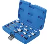 BGS technic Behajtófej-adapter/ dugókulcs-adapter készlet | 16 darabos (BGS 6779)