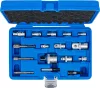 BGS technic Behajtófej-adapter/ dugókulcs-adapter készlet | 16 darabos (BGS 6779)