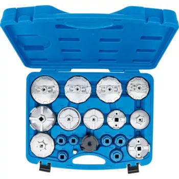   BGS technic Olajszűrőkulcs-készlet | 19 darabos (BGS 6786)