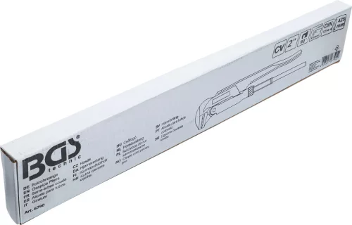 BGS technic Csőfogó | 50 mm - 2" | Svéd típus (BGS 6790)
