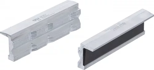 BGS technic Satu-védőpofák | Aluminium | Szélesség: 100 mm | 2 darabos (BGS 6796)