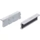 BGS technic Satu-védőpofák | Aluminium | Szélesség: 100 mm | 2 darabos (BGS 6796)
