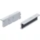 BGS technic Satu-védőpofák | Aluminium | Szélesség: 100 mm | 2 darabos (BGS 6796)