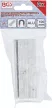 BGS technic Satu-védőpofák | Aluminium | Szélesség: 100 mm | 2 darabos (BGS 6797)