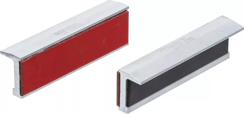 BGS technic Satu-védőpofák | Aluminium | Szélesség: 100 mm | 2 darabos (BGS 6798)