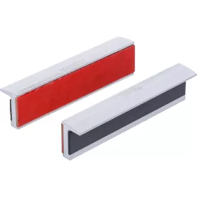   BGS technic Satu-védőpofák | Aluminium | Szélesség: 125 mm | 2 darabos (BGS 6799)